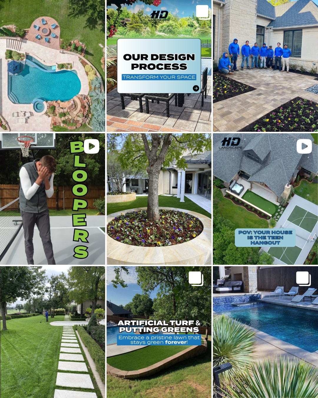 HD Landscape content after clearer direction.